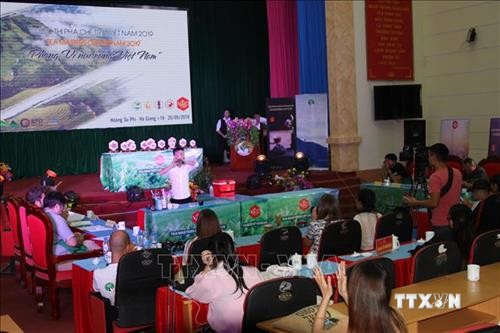 Độc đáo Cuộc thi pha chế trà Việt Nam 2019 tại Hoàng Su Phì