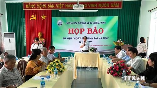Sự kiện "Ngày Tây Ninh tại Hà Nội" sẽ tổ chức vào cuối tháng 9