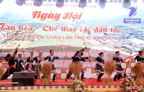 Đặc sắc Ngày hội Văn hóa - Thể thao các dân tộc thành phố Lai Châu lần thứ 3 