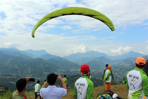 Sôi nổi các hoạt động thể thao trong Tuần văn hóa “Qua miền di sản ruộng bậc thang” Hoàng Su Phì