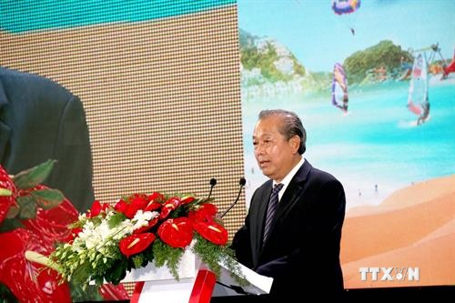 越南政府副总理张和平出席2019年平顺省投资促进会议