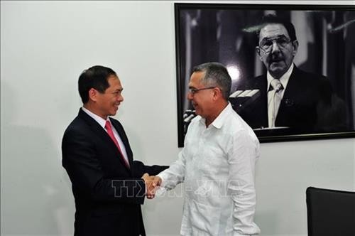 越南和古巴进行政治磋商