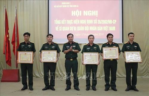 Sơn La: Triển khai hiệu quả công tác sĩ quan dự bị Quân đội nhân dân Việt Nam