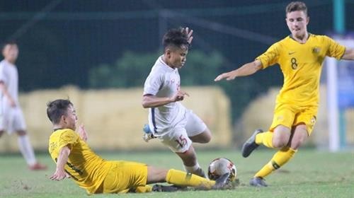 越南U16国足在2020年亚洲U16足球锦标赛预选赛H组排名第二