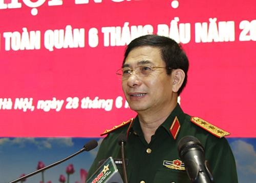 越南人民军高级军事代表团对缅甸进行正式访问