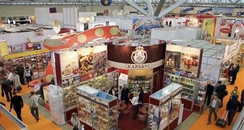 越南企业在2019年俄罗斯食品展推介产品