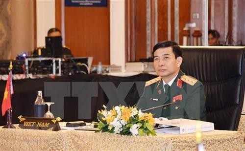 越南人民军高级代表团正式访问缅甸