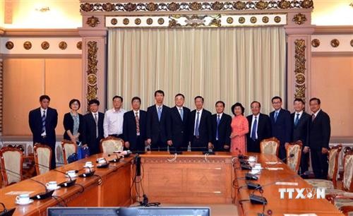 胡志明市与中国江苏省加强民选机关的合作