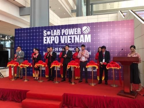 2019年越南太阳能展在河内开幕