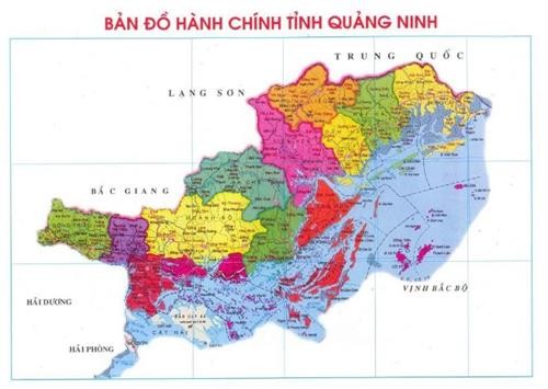 Quảng Ninh sẽ sáp nhập 9 đơn vị hành chính cấp xã