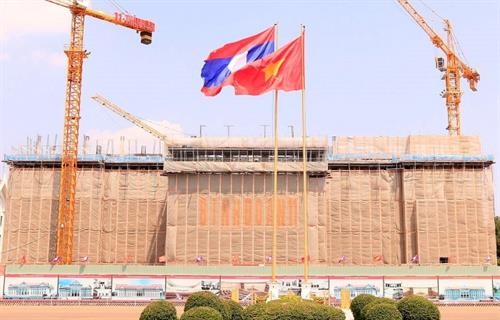 老挝新国会大厦——越老两国团结的象征