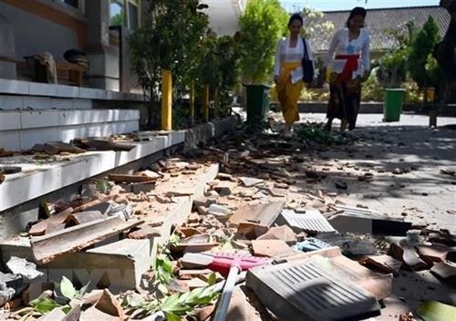 印尼安装400台地震传感器 可提前15-30秒预警地震