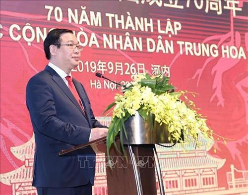 中国驻越大使馆举行招待会庆祝中国建国70周年