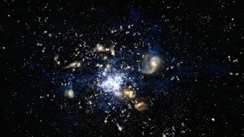 Phát hiện nhóm thiên hà lâu đời nhất vũ trụ