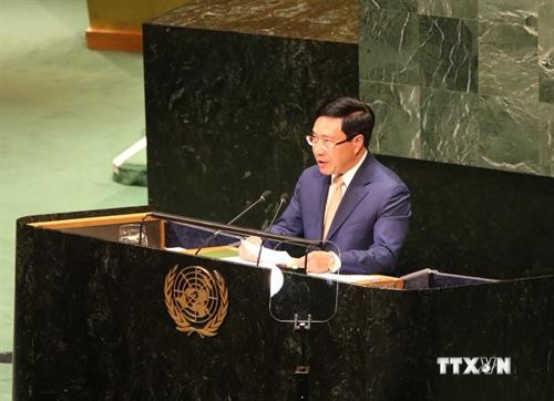 越南政府副总理范平明：激发多边主义活力 致力于和平与可持续发展