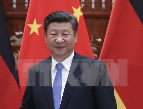 中国领导人就越南国庆74周年向越南领导人致贺电