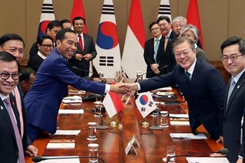 韩国与印尼继续就自由贸易协定进行谈判