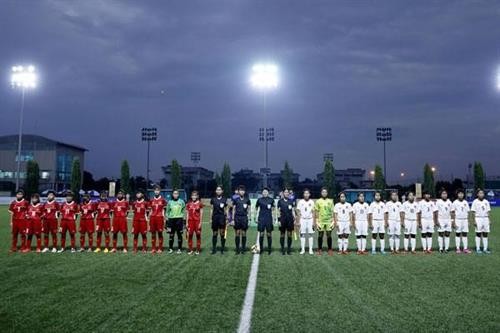 2019年U15国际女子足球锦标赛开幕