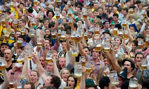 Brazil - Quán quân của lễ hội bia châu Mỹ