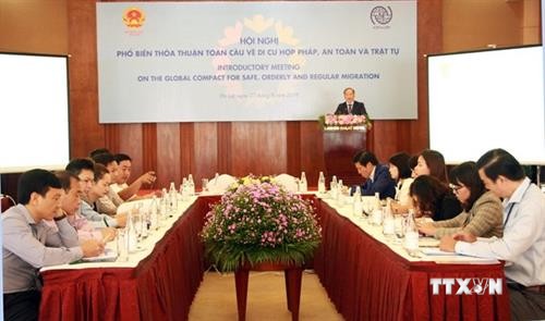 越南积极参加并认真履行《安全、有序和正常的移民全球契约》义务