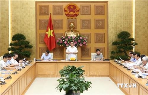 越南政府副总理王廷惠主持反洗钱指导委员会会议