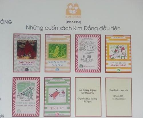 Trao “Tủ sách Kim Đồng” tặng học sinh 10 tỉnh Nam Bộ, Tây Nguyên