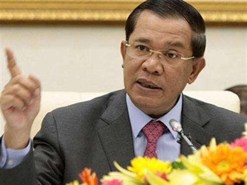 柬埔寨首相洪森签发预防和应对湄公河水灾措施的通告