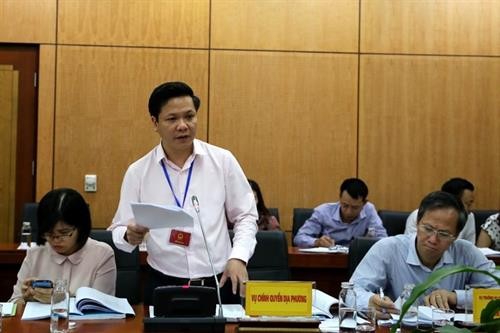 Thẩm định Đề án sắp xếp các đơn vị hành chính cấp huyện, cấp xã tỉnh Điện Biên và Lào Cai