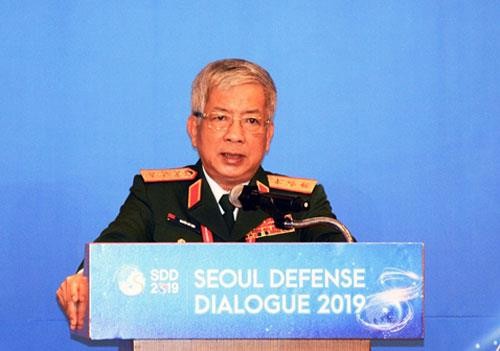 越南出席第八届首尔安全对话系列活动