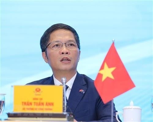 越南工贸部长：越南对区域经济合作做出积极贡献