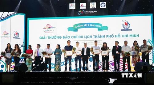 TTXVN đoạt hai giải Nhất Giải Báo chí Du lịch Thành phố Hồ Chí Minh năm 2019 