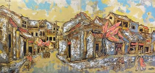 2019年传统磨漆画展在胡志明市举行