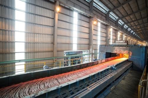 越南和发集团建筑钢材出口量达16.5万吨