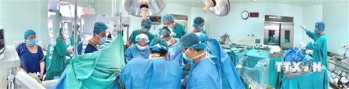 顺化中央医院一月内器官移植手术数量创下纪录