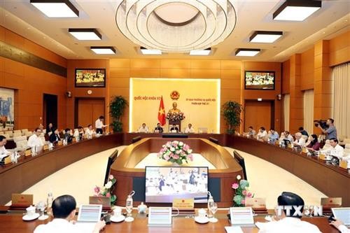 越南国会常委会第37次会议今日拉开序幕
