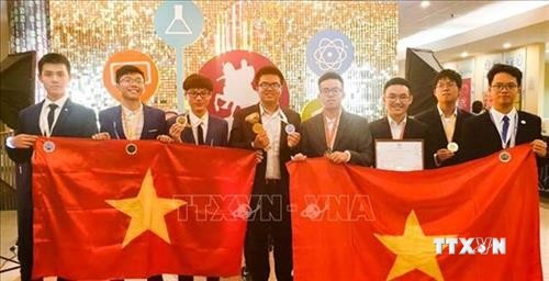 越南首次参加莫斯科国际奥林匹克竞赛并取得令人瞩目的成绩
