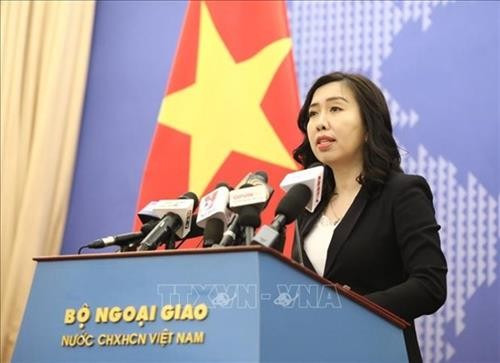 外交部发言人：越南协助俄方加快遇难者身份查明工作