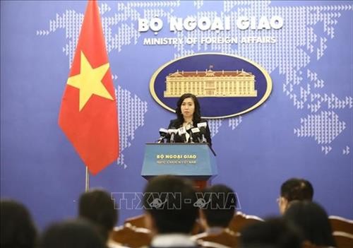 外交部发言人：越南一直关注、研究与评估湄公河水资源相关活动