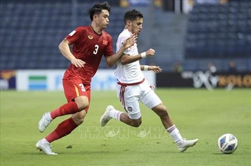 U23亚洲杯：越南队与阿联酋队0比0言和