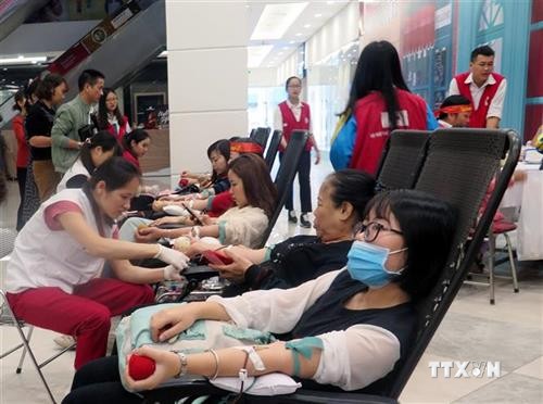 Thái Nguyên vận động hiến máu tình nguyện dịp Tết Nguyên đán Canh Tý 2020