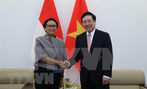 印尼促进与越南的经济合作