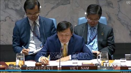 越南与联合国安理会：越南主持召开也门局势公开会