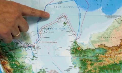 印尼驳斥中国对纳土纳群岛的主权声索
