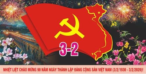 90 năm Ngày thành lập Đảng: Đảng Cộng sản Việt Nam - niềm tin, niềm tự hào của dân tộc Việt Nam