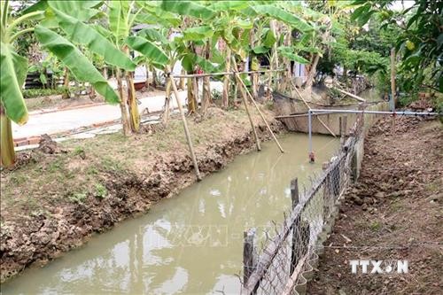 Xâm nhập mặn ở Đồng bằng sông Cửu Long ở mức độ gay gắt hơn so với trung bình nhiều năm