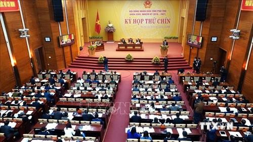 Phú Thọ hoàn thành việc sáp nhập các đơn vị hành chính cấp xã