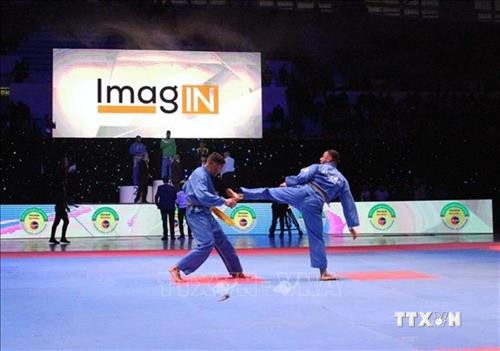 第17届阿尔及利亚全国越武道锦标赛吸引近300名学员参加