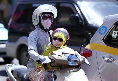 Giảm thiểu tác hại của ô nhiễm không khí đối với trẻ em