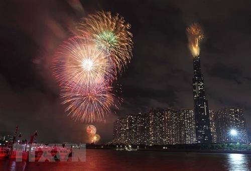 胡志明市将在7个地点燃放烟花 喜迎2020庚子年春节