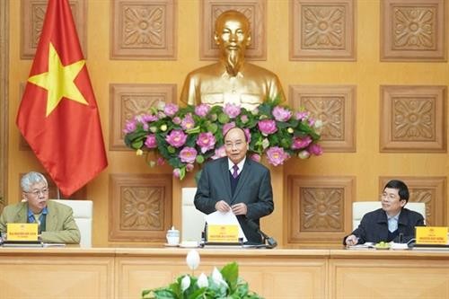 阮春福:政府总理经济顾问小组应积极向政府总理提供参谋 在世界变幻莫测的情况下促进越南经济快速增长